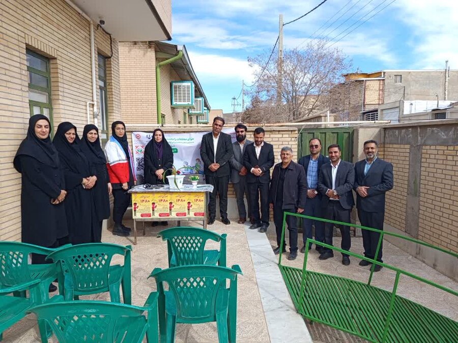 گزارش تصویری افتتاح طرح سلام محله در استان کرمان، کوهبنان