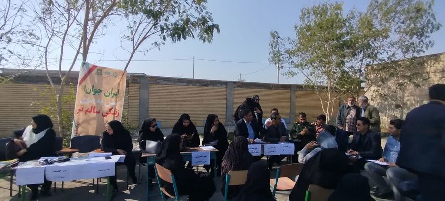 گزارش تصویری افتتاح طرح سلام محله در استان کرمان، فاریاب