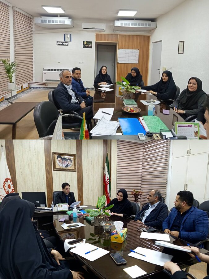 رشت / جلسه شورای فرهنگی در  شهرستان رشت برگزار شد