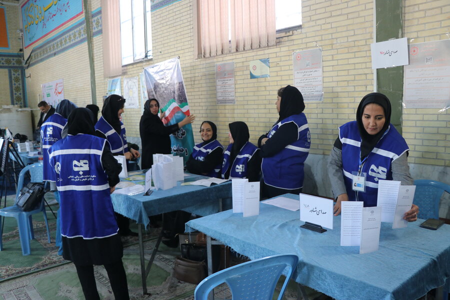 گزارش تصویری افتتاح طرح سلام محله در استان کرمان، کرمان