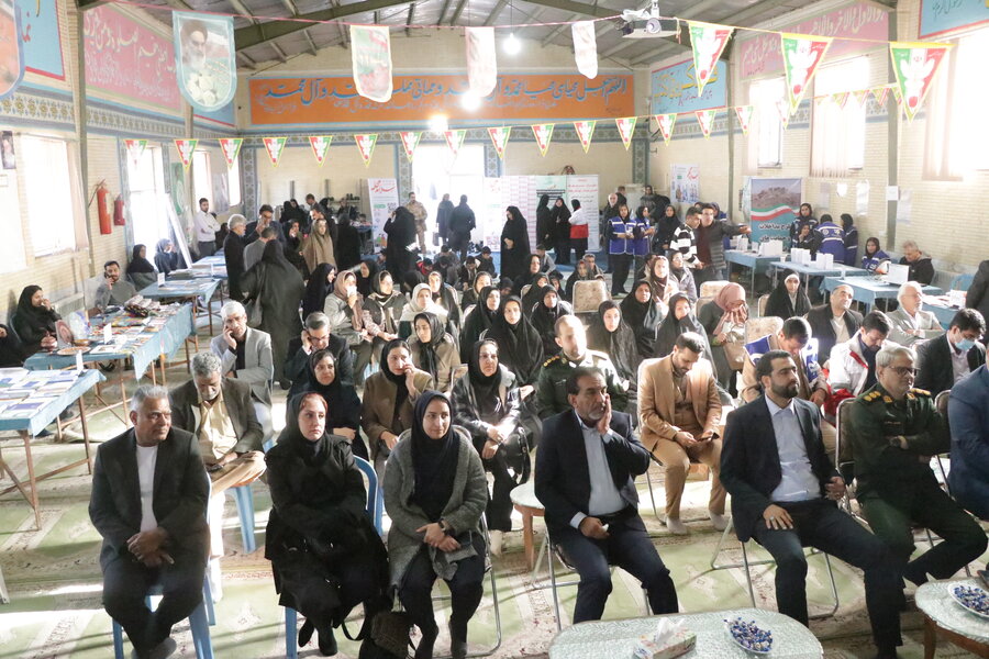 گزارش تصویری افتتاح طرح سلام محله در استان کرمان، کرمان