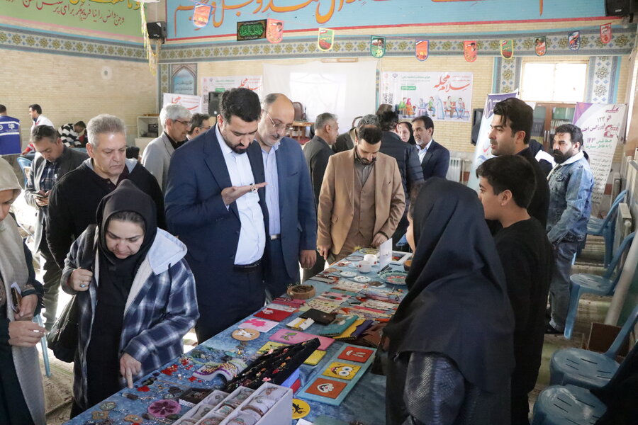 گزارش تصویری افتتاح طرح سلام محله در استان کرمان، کرمان