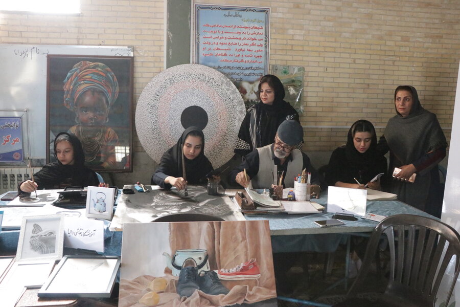 گزارش تصویری افتتاح طرح سلام محله در استان کرمان، کرمان