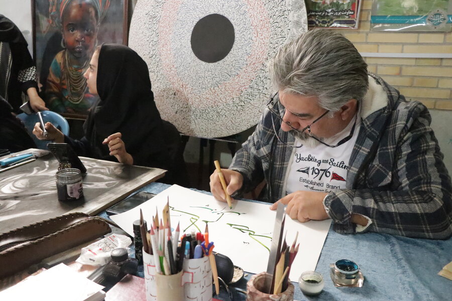 گزارش تصویری افتتاح طرح سلام محله در استان کرمان، کرمان