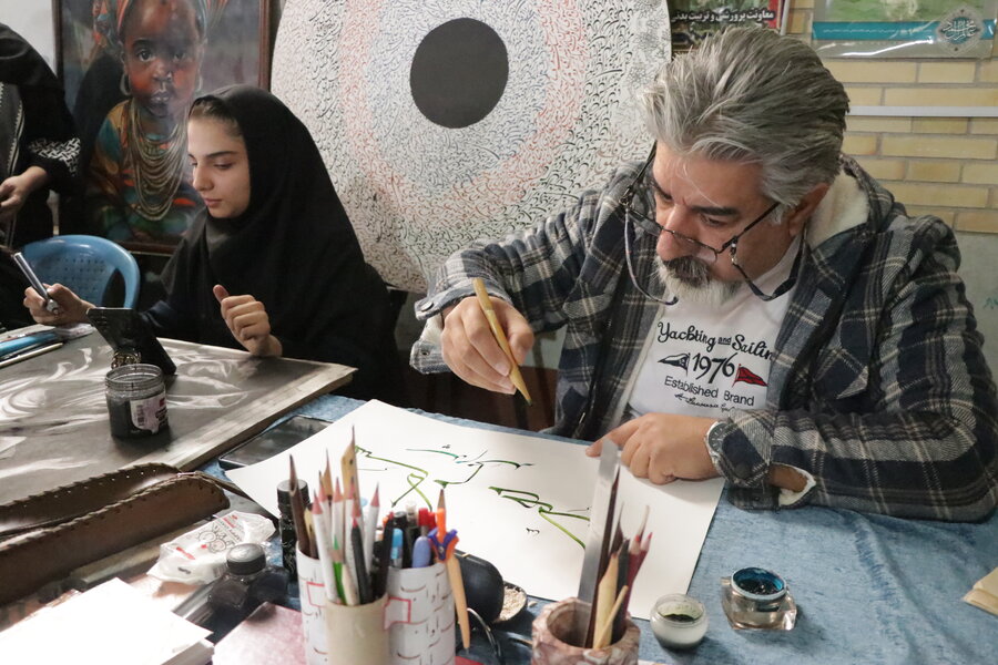 گزارش تصویری افتتاح طرح سلام محله در استان کرمان، کرمان