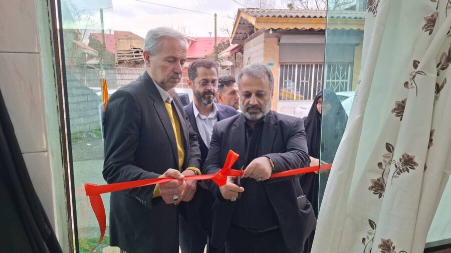 آستانه اشرفیه | افتتاح دو واحد اشتغال‌زایی در آستانه اشرفیه همزمان با دهه مبارک فجر