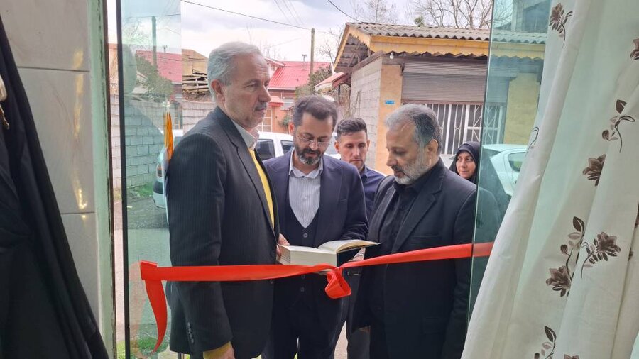 آستانه اشرفیه | افتتاح دو واحد اشتغال‌زایی در آستانه اشرفیه همزمان با دهه مبارک فجر