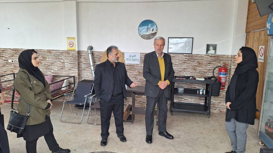 آستانه اشرفیه | افتتاح دو واحد اشتغال‌زایی در آستانه اشرفیه همزمان با دهه مبارک فجر