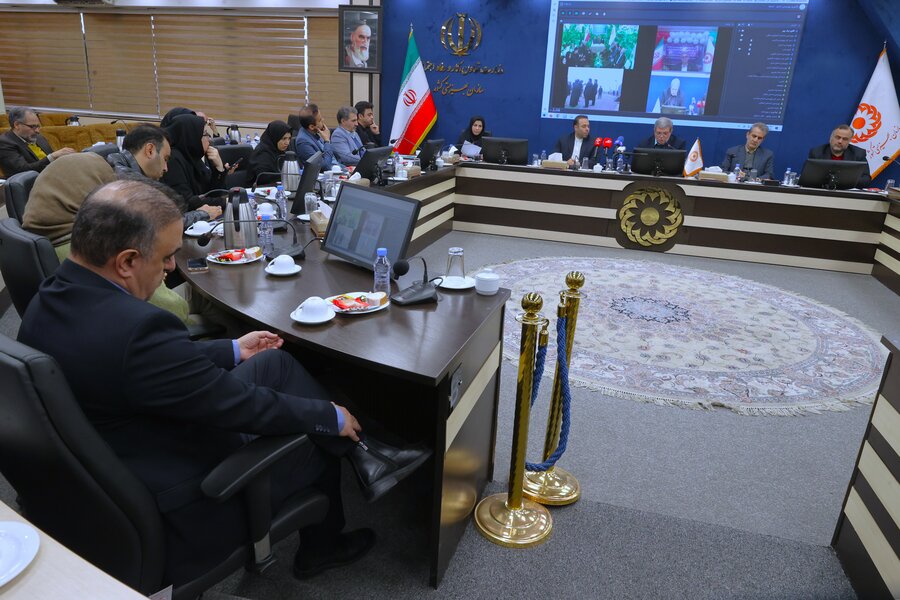 آیین افتتاح همزمان 20077 طرح و پروژه سازمان بهزیستی در سراسر کشور