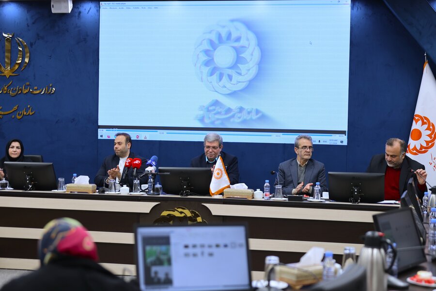 آیین افتتاح همزمان 20077 طرح و پروژه سازمان بهزیستی در سراسر کشور