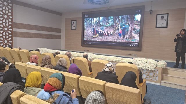 در رسانه| تجربه‌ای متفاوت از سینما برای نابینایان