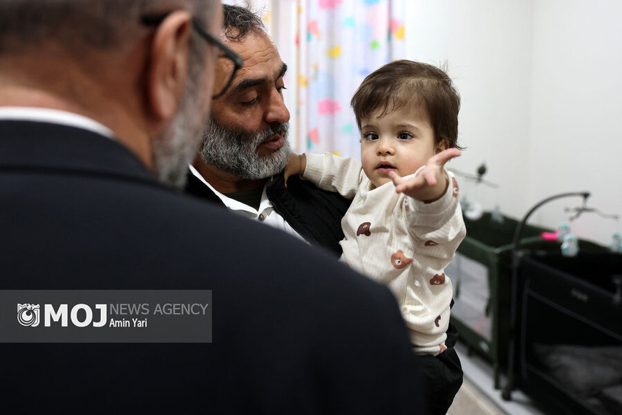 نخستین مرکز نگهداری کودکان دارای اختلال ذهنی زیر دو سال در تهران راه اندازی شد