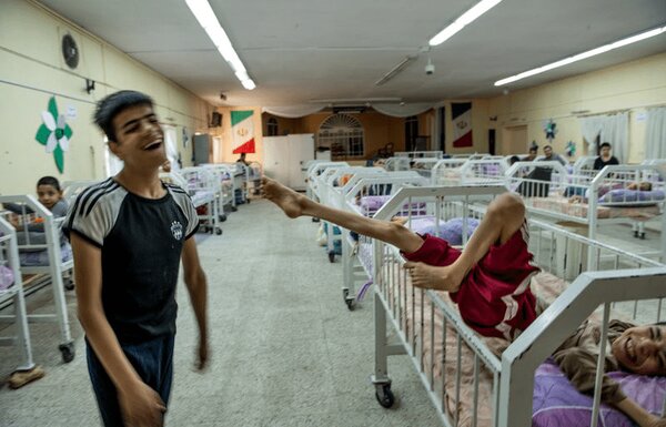 افتتاح اولین مرکز نگهداری تخصصی کودکان معلول زیر دو سال