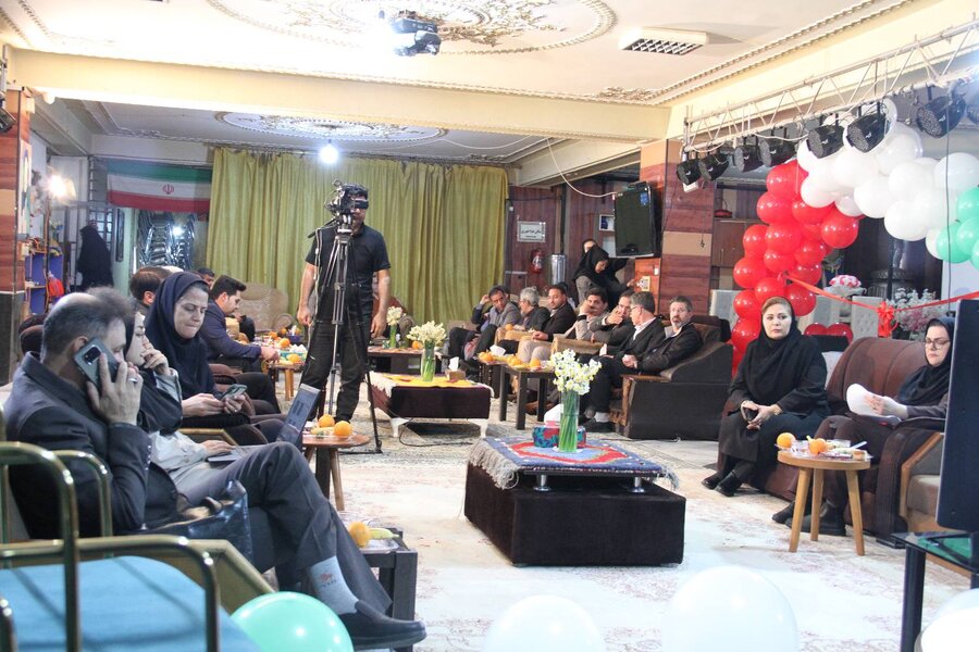 افتتاح کارگاه خیاطی و تولیدی کالای خواب ویژه زنان بهبود یافته استان فارس، امروز شنبه ۱۸ بهمن‌ماه، همزمان با آیین کشوری افتتاح پروژه‌های سازمان بهزیستی و به مناسبت گرامیداشت دهه مبارک فجر