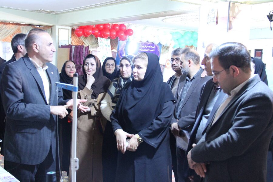 افتتاح کارگاه خیاطی و تولیدی کالای خواب ویژه زنان بهبود یافته استان فارس، امروز شنبه ۱۸ بهمن‌ماه، همزمان با آیین کشوری افتتاح پروژه‌های سازمان بهزیستی و به مناسبت گرامیداشت دهه مبارک فجر