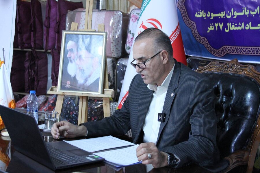 افتتاح کارگاه خیاطی و تولیدی کالای خواب ویژه زنان بهبود یافته استان فارس، امروز شنبه ۱۸ بهمن‌ماه، همزمان با آیین کشوری افتتاح پروژه‌های سازمان بهزیستی و به مناسبت گرامیداشت دهه مبارک فجر