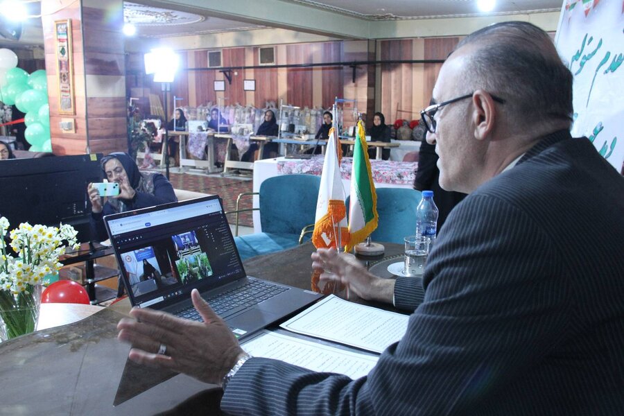 افتتاح کارگاه خیاطی و تولیدی کالای خواب ویژه زنان بهبود یافته استان فارس، امروز شنبه ۱۸ بهمن‌ماه، همزمان با آیین کشوری افتتاح پروژه‌های سازمان بهزیستی و به مناسبت گرامیداشت دهه مبارک فجر