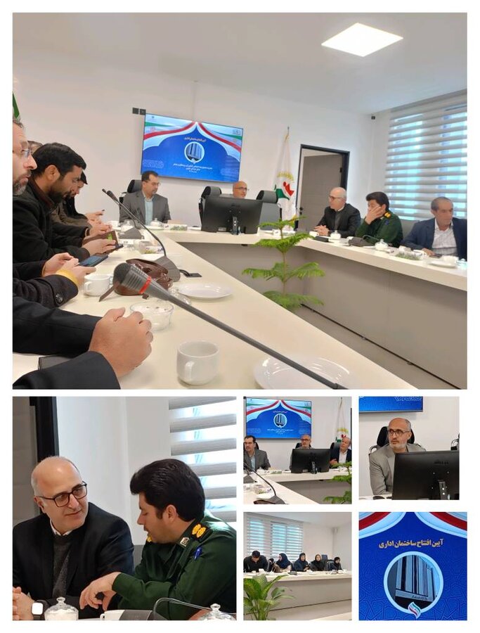 دهه فجر گرامی باد/حضور دکتر وحیدرضا گازرانی، مدیرکل بهزیستی خراسان جنوبی، در مراسم افتتاح پروژه‌های صندوق بیمه روستاییان و عشایر استان