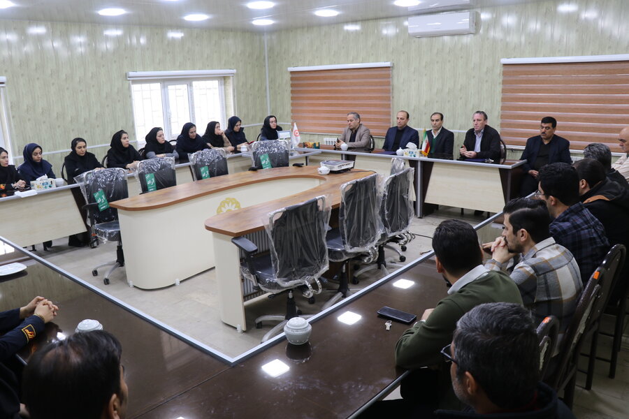 سکان بهزیستی میاندوآب به علی کریمی سپرده شد