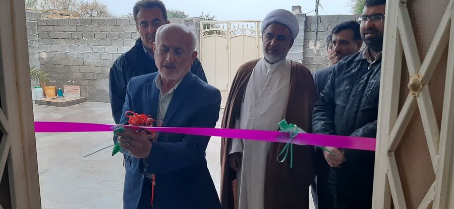 افتتاح طرح‌ها و برنامه‌های بهزیستی در رامهرمز به مناسبت دهه فجر