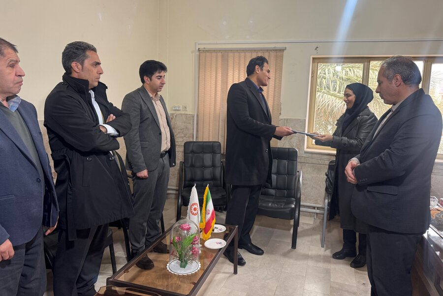 رئیس جدید اداره بهزیستی شهرستان گیلان‌غرب