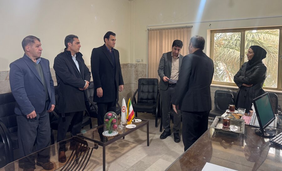 رئیس جدید اداره بهزیستی شهرستان گیلان‌غرب