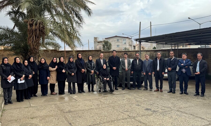 رئیس جدید اداره بهزیستی گیلان‌غرب معرفی شد