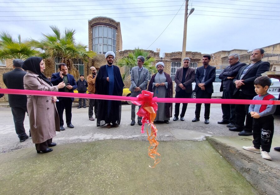 افتتاح طرح اشتغالزایی "گروه همیاران" در قصرشیرین