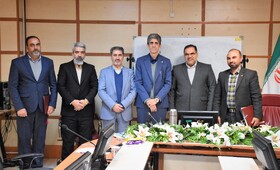 آیین تکریم و معارفه رؤسای اداره حراست بهزیستی استان کرمانشاه