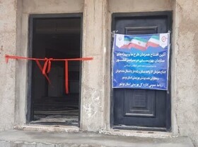 واگذاری و افتتاح یک واحد مسکونی مددجویی در جزیره شیف با حضور مدیرکل بهزیستی استان بوشهر