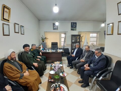 گزارش تصویری/ بازدید جمعی از مدیران ادارات تابعه وزارت تعاون از آسایشگاه انوار آفتاب