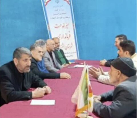 اشتهارد | رئیس بهزیستی اشتهارد در برنامه میزخدمت نماز جمعه پاسخگوی نیازهای جامعه هدف بهزیستی و عموم مردم بود