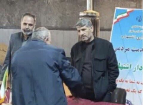 اشتهارد | رئیس بهزیستی اشتهارد در برنامه میزخدمت نماز جمعه پاسخگوی نیازهای جامعه هدف بهزیستی و عموم مردم بود