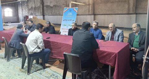 اشتهارد | رئیس بهزیستی اشتهارد در برنامه میزخدمت نماز جمعه پاسخگوی نیازهای جامعه هدف بهزیستی و عموم مردم بود