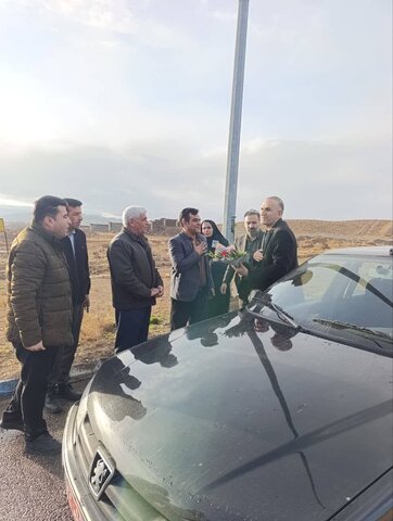 حضور سرپرست بهزیستی فارس در شهرستان خرم‌بید؛ از افتتاح پروژه‌های مسکن مددجویان تا پیگیری مسائل زیرساختی