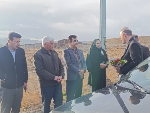 حضور سرپرست بهزیستی فارس در شهرستان خرم‌بید؛ از افتتاح پروژه‌های مسکن مددجویان تا پیگیری مسائل زیرساختی