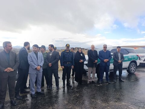 حضور سرپرست بهزیستی فارس در شهرستان خرم‌بید؛ از افتتاح پروژه‌های مسکن مددجویان تا پیگیری مسائل زیرساختی