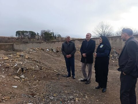 حضور سرپرست بهزیستی فارس در شهرستان خرم‌بید؛ از افتتاح پروژه‌های مسکن مددجویان تا پیگیری مسائل زیرساختی