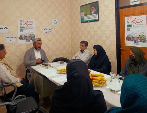 برگزاری جلسه «پویش سلام محله» با محوریت ارتقای سلامت روان و همبستگی اجتماعی