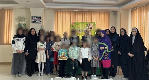 نظرآباد | جشن نیمه شعبان در خانه طلوع مهر علی  نظرآباد برگزار شد