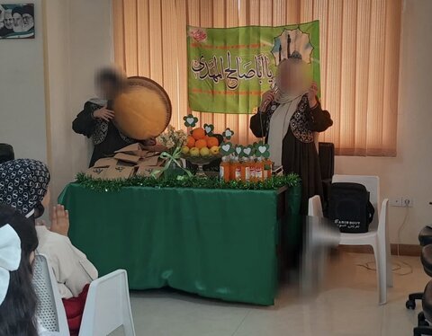 نظرآباد | جشن نیمه شعبان در خانه طلوع مهر علی  نظرآباد برگزار شد