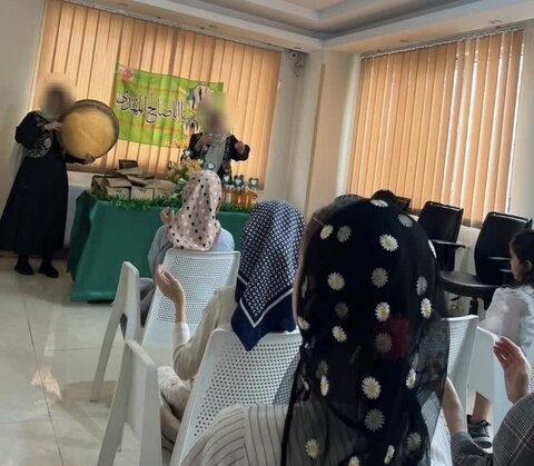 نظرآباد | جشن نیمه شعبان در خانه طلوع مهر علی  نظرآباد برگزار شد