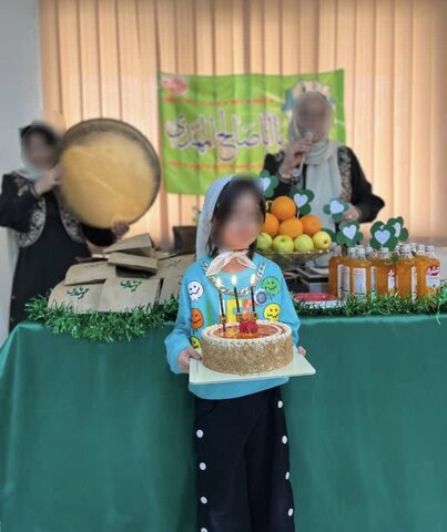 نظرآباد | جشن نیمه شعبان در خانه طلوع مهر علی  نظرآباد برگزار شد