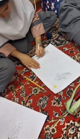 طالقان | به مناسبت دهه مبارک فجر /برگزاری مسابقه نقاشی ویژه کودکان پیش دبستانی در اداره بهزیستی شهرستان طالقان