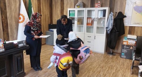 طالقان | به مناسبت دهه مبارک فجر /برگزاری مسابقه نقاشی ویژه کودکان پیش دبستانی در اداره بهزیستی شهرستان طالقان