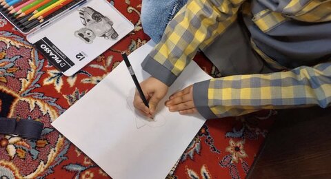 طالقان | به مناسبت دهه مبارک فجر /برگزاری مسابقه نقاشی ویژه کودکان پیش دبستانی در اداره بهزیستی شهرستان طالقان