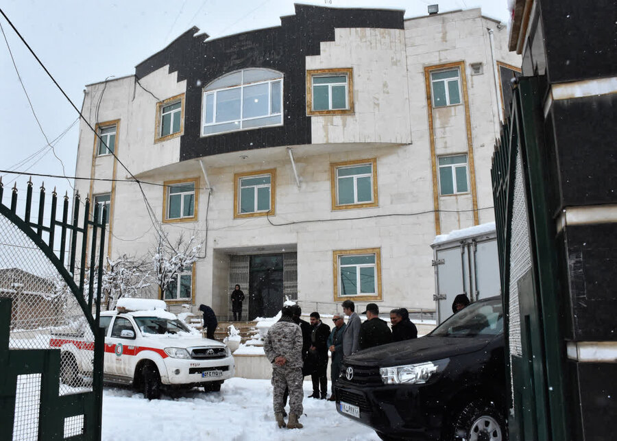 دیدار مدیرکل بهزیستی و فرماندار دالاهو