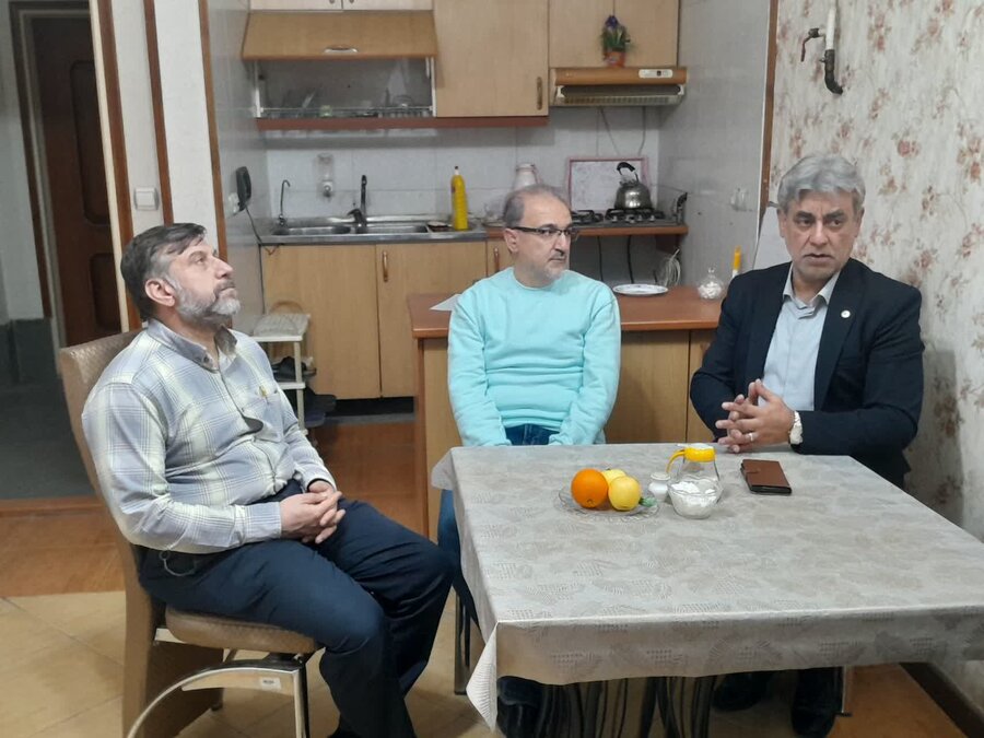 بازید سرزده مدیرکل بهزیستی قم از مرکز صدای مشاور