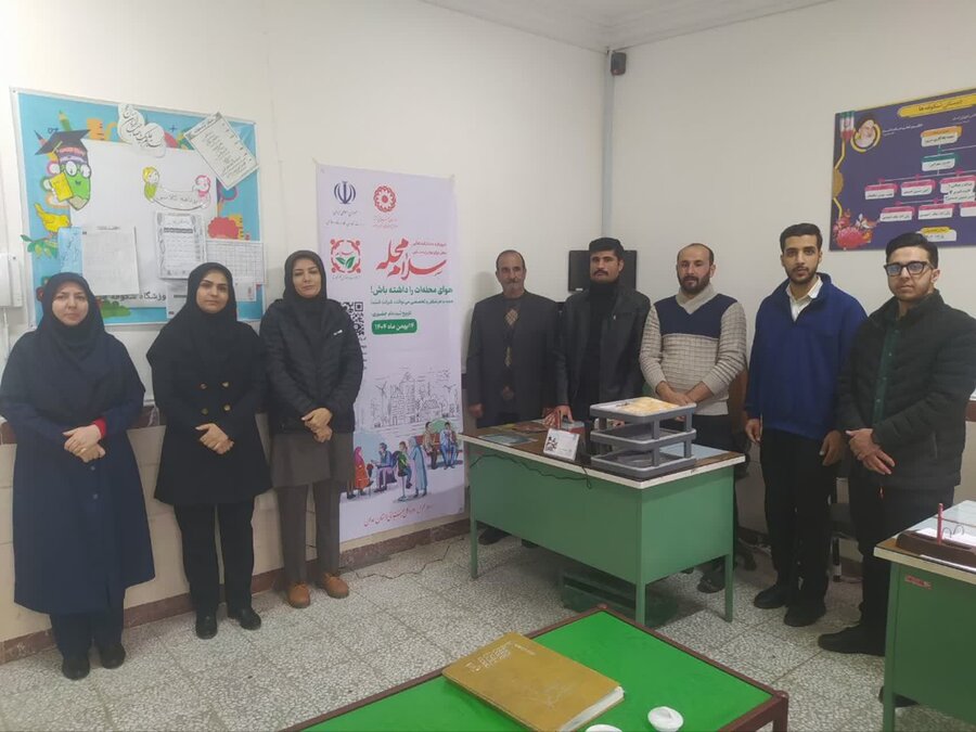 ثبت‌نام در پویش «سلام محله» در مناطق روستایی بهار توسط تسهیلگران سی بی آر