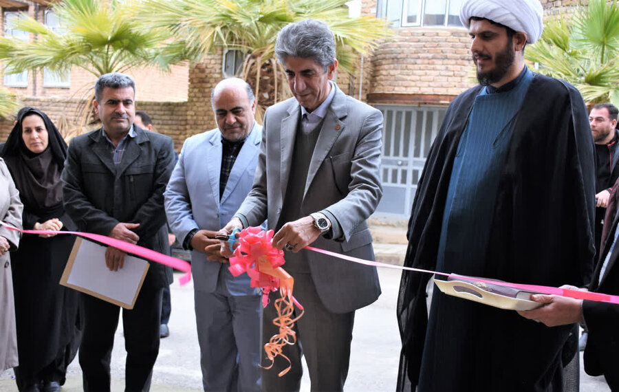 افتتاح طرح اشتغالزایی گروه همیاران در قصرشیرین